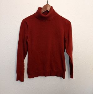 🌿Eddie Bauer red turtle neck